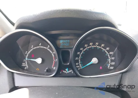 2017 Ford Fiesta Se from USA, damaged, VIN 3FADP4EJ1HM109426